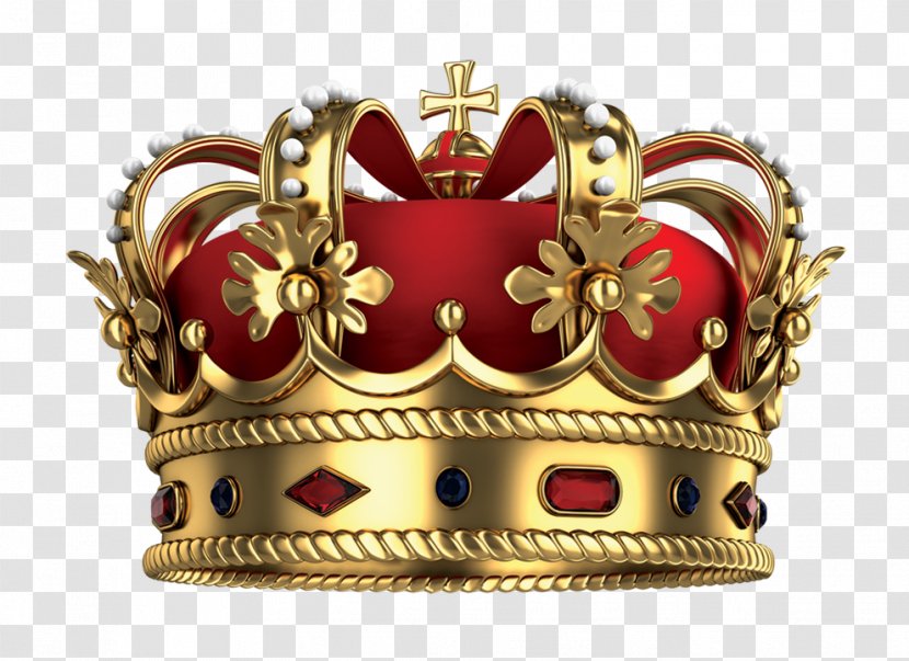 Imperial Crown - Gold - Princess Transparent PNG