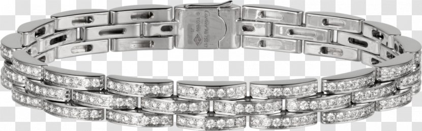 Cartier Love Bracelet Diamond Gold - Bulgari Transparent PNG