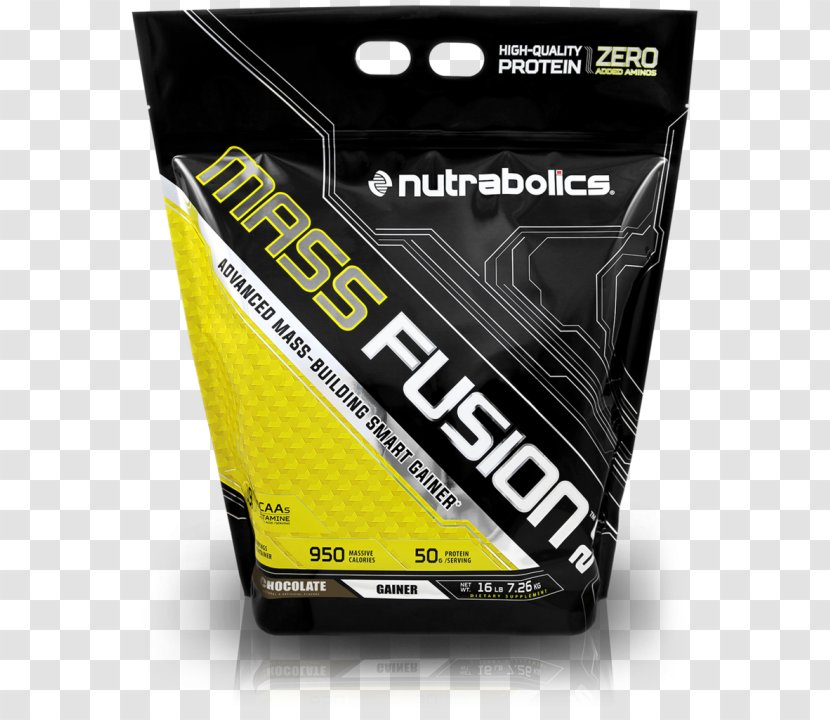 Gainer Dietary Supplement Mass Muscle Pound - Fusion Protein Transparent PNG