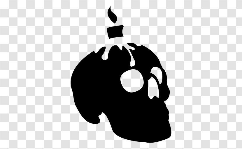 Skull Light Transparent PNG