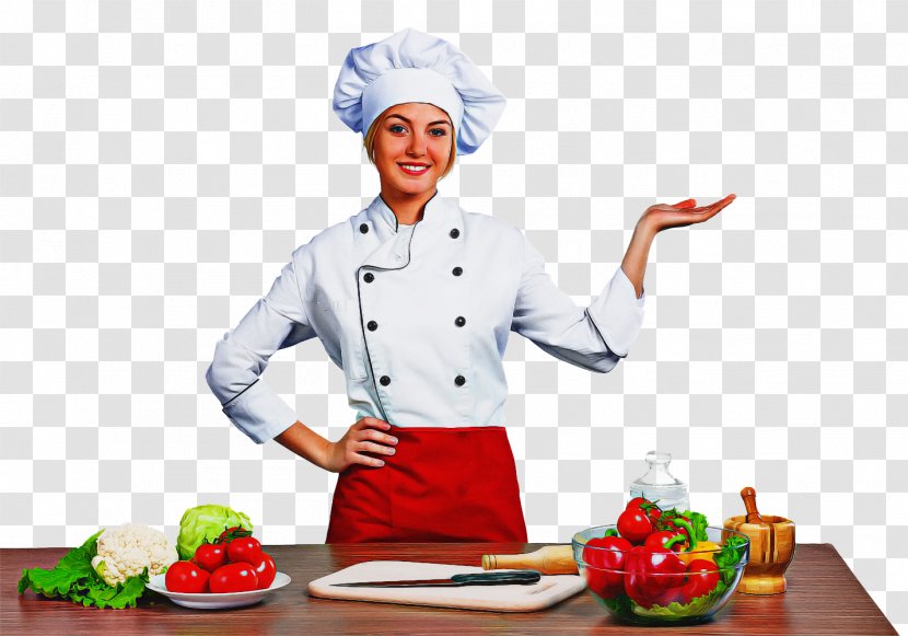 Chef Cartoon - Cooking Show - Homemaker Vegetable Transparent PNG