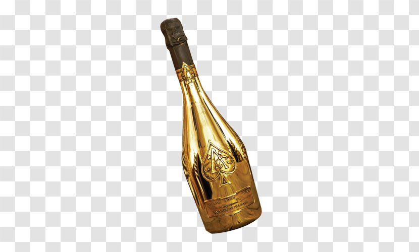 Champagne Red Wine Bottle - Creative Christmas Transparent PNG