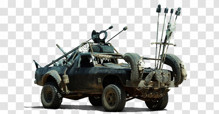 Max Rockatansky Car Mad Vehicle Nux - Armored Transparent PNG