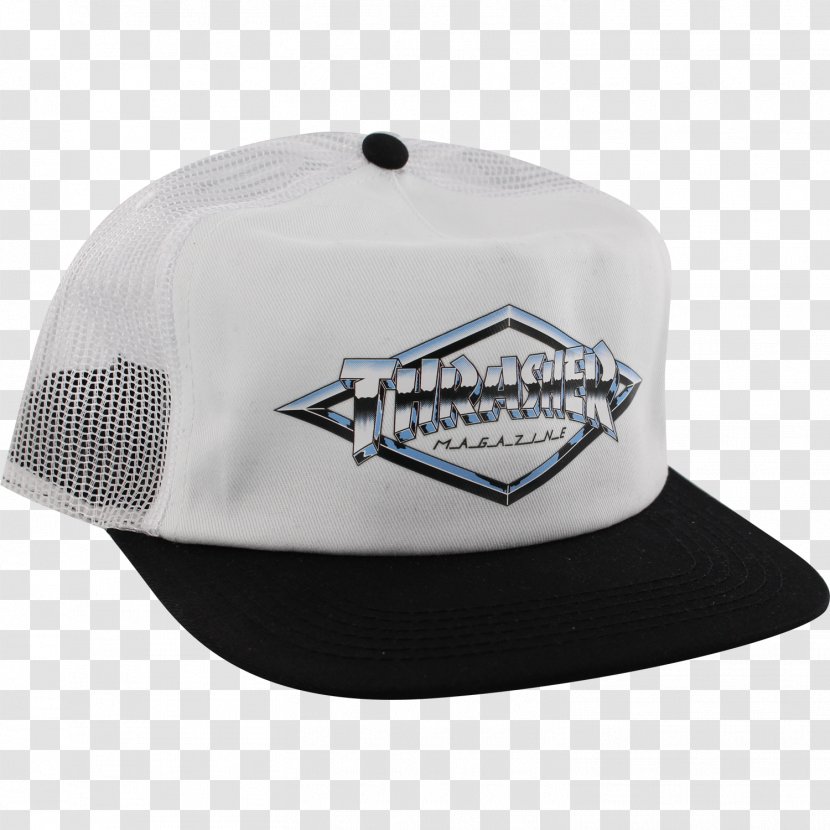 Baseball Cap Thrasher Presents Skate And Destroy Trucker Hat Transparent PNG