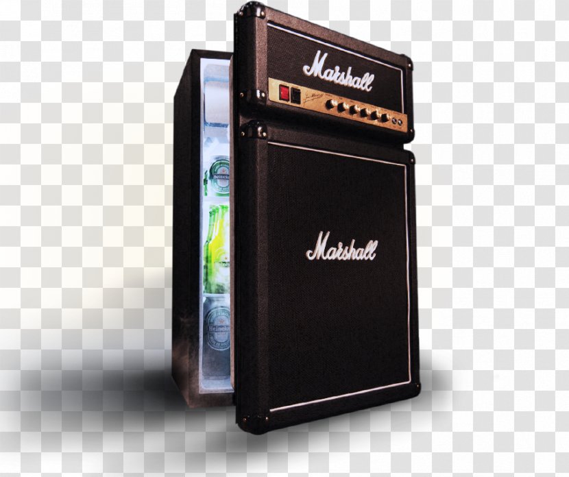 Refrigerator Marshall Amplification Minibar Fridge Refrigeration - Empty Transparent PNG