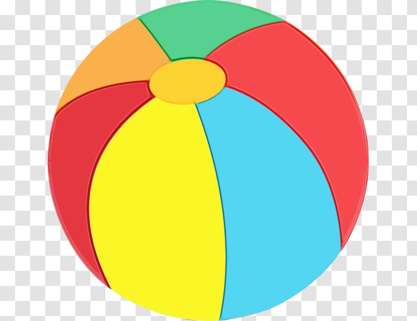 Yellow Background - Colorfulness - Ball Transparent PNG