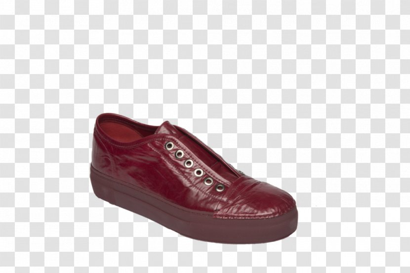 Slip-on Shoe Footwear Maroon Brown - Patent Transparent PNG