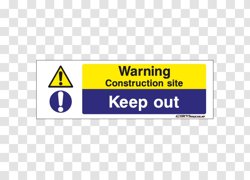 Keep Out Sign Logo Brand Construction Transparent PNG