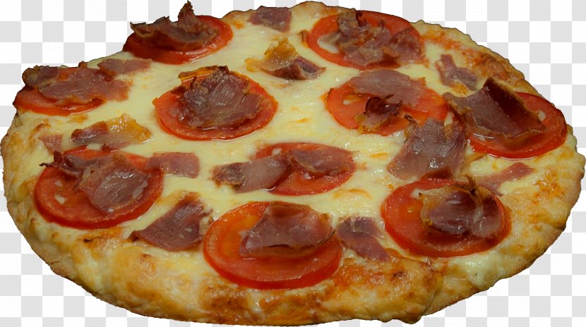 Sicilian Pizza California-style American Cuisine Fast Food - California Style Transparent PNG