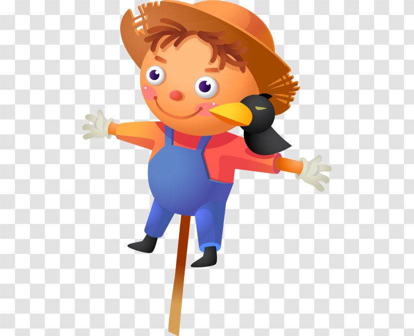 Animation Scarecrow - Toy Transparent PNG