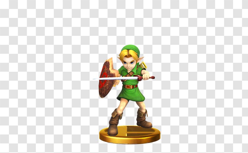 Super Smash Bros. Melee For Nintendo 3DS And Wii U Link Kirby Pikachu - Legend Of Zelda Transparent PNG