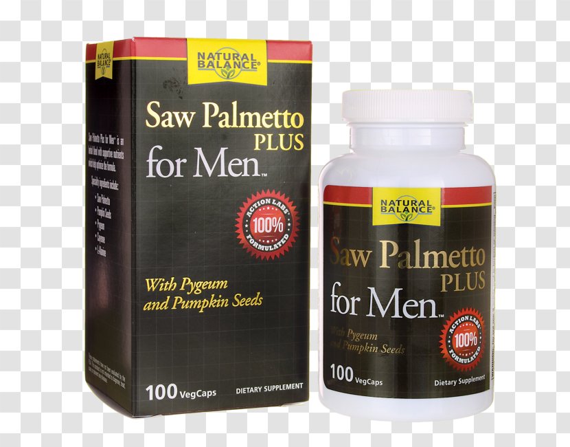 Dietary Supplement Saw Palmetto Capsule Natural Balance Pet Foods - Diet - Vegetable Transparent PNG