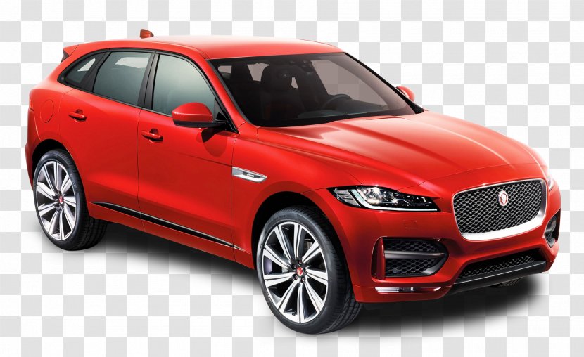 2017 Jaguar F-PACE 2018 20d Premium R-Sport 25t Prestige - Red F PACE Car Transparent PNG