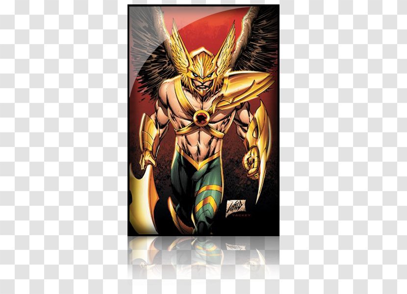 The Savage Hawkman: Wanted Hawkgirl Booster Gold New 52 - Demon - Hawkman Transparent PNG