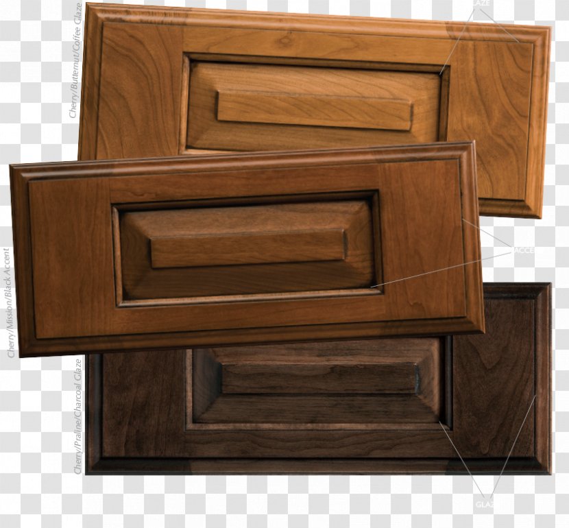 Wood Stain Drawer Dura Supreme Cabinetry Glaze - Paint Transparent PNG