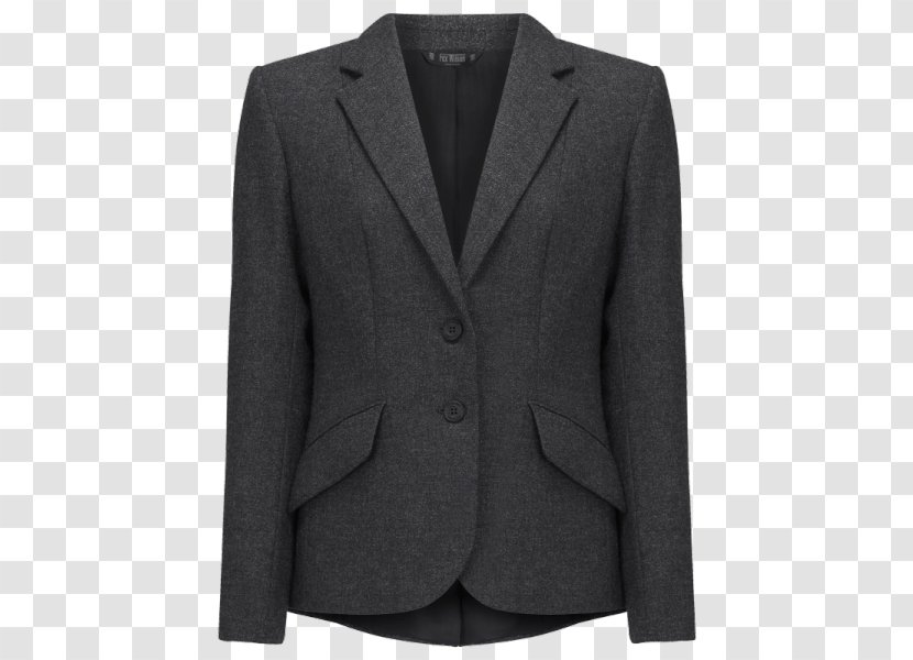 Blazer Jacket Clothing Designer Wool - A Fox Coat Transparent PNG