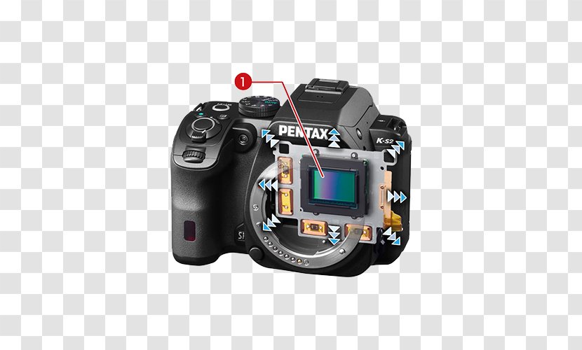 Digital SLR Pentax K-S2 Camera Lens Single-lens Reflex - Single Transparent PNG