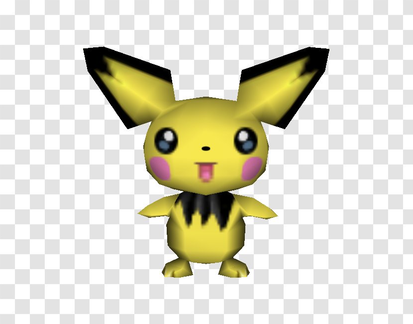 Pokémon Stadium 2 Nintendo 64 Pikachu Wii - Easter Bunny Transparent PNG