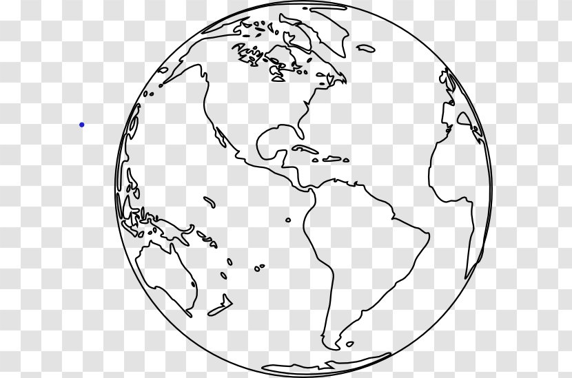 Earth Globe World Clip Art - White Transparent PNG