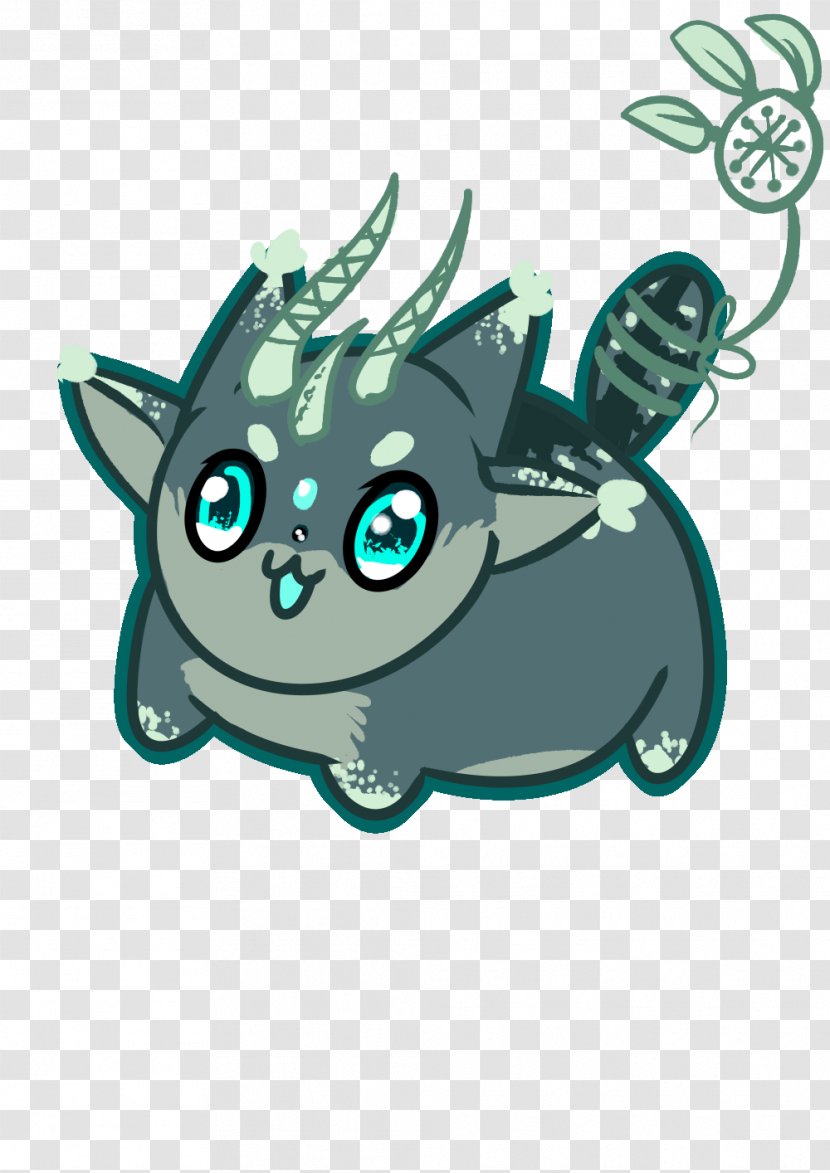 Cat Tail Clip Art - Mythical Creature Transparent PNG