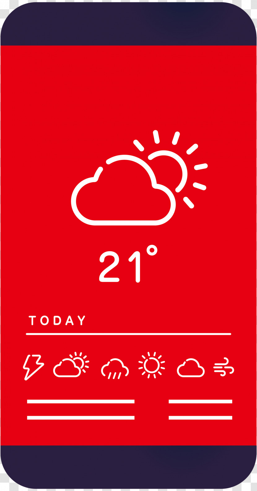 Weather Weather Icon Transparent PNG