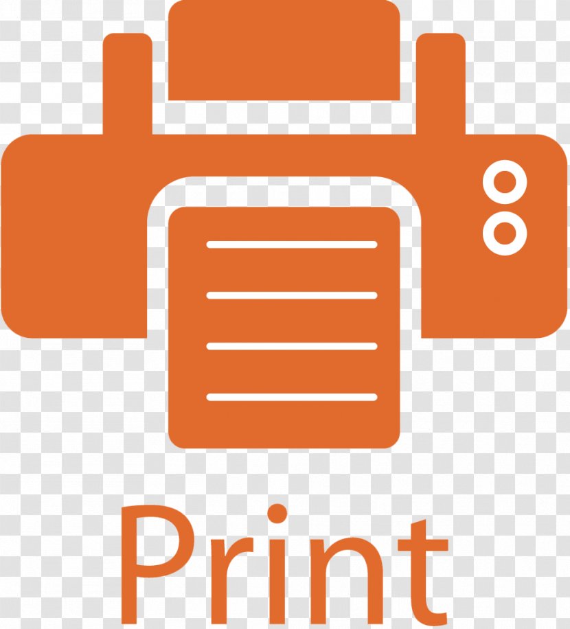 Paper Printing Printer Button - Google Cloud Print Transparent PNG