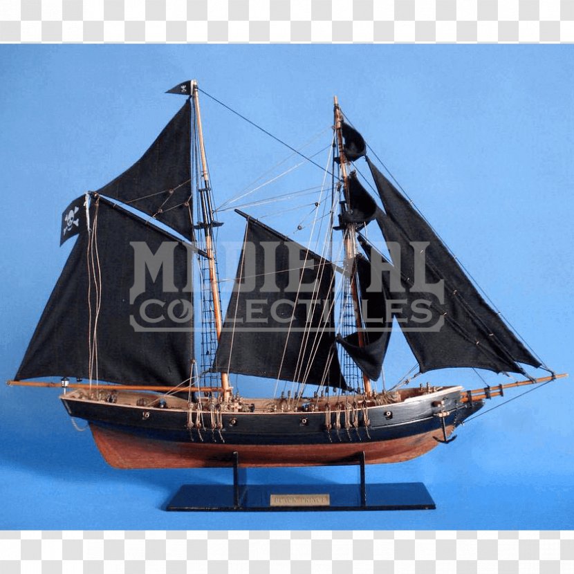 Sailing Ship Model Piracy - Replica Transparent PNG