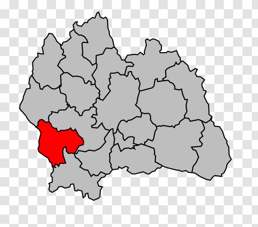 Canton Of Montcuq Administrative Division Departments France Wikipedia - Flower - Mende Transparent PNG