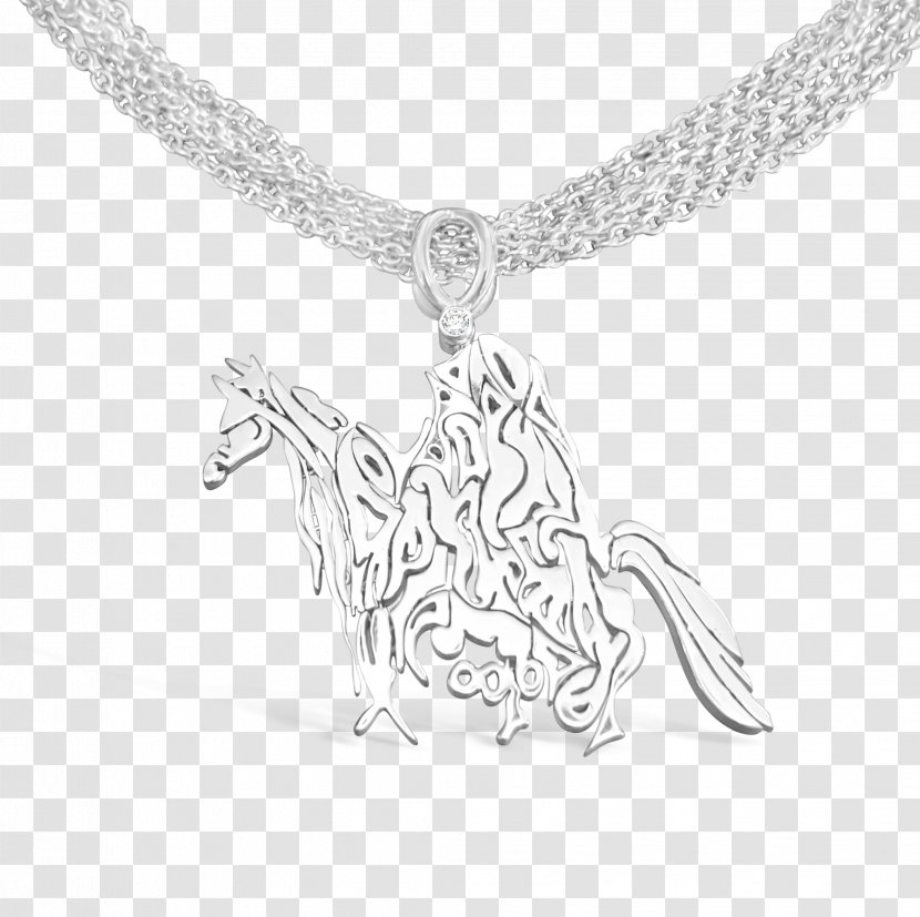 Charms & Pendants Necklace Drawing Silver Body Jewellery - Wing Transparent PNG