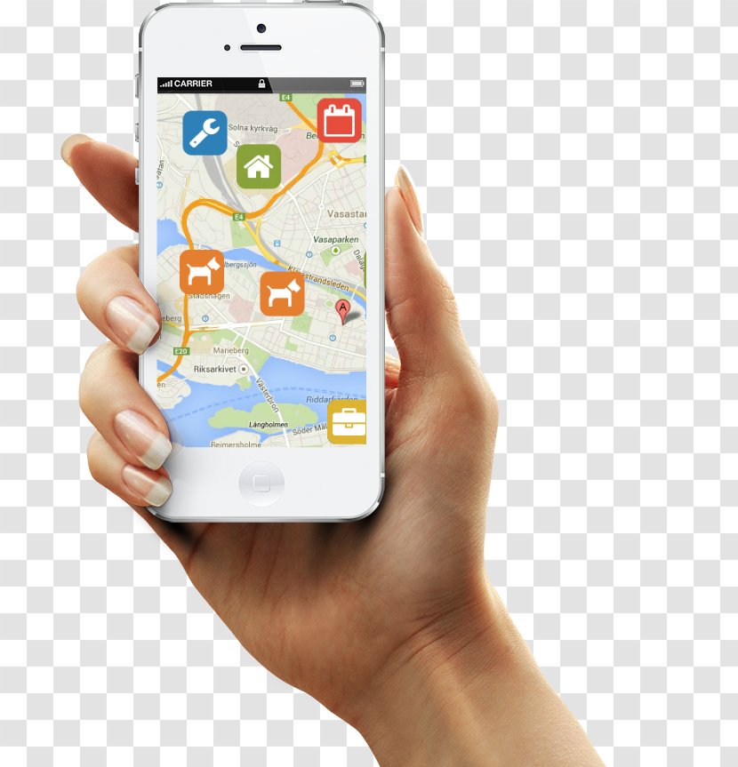 Mobile App Development Store IPhone - Phone - Handy Man Transparent PNG