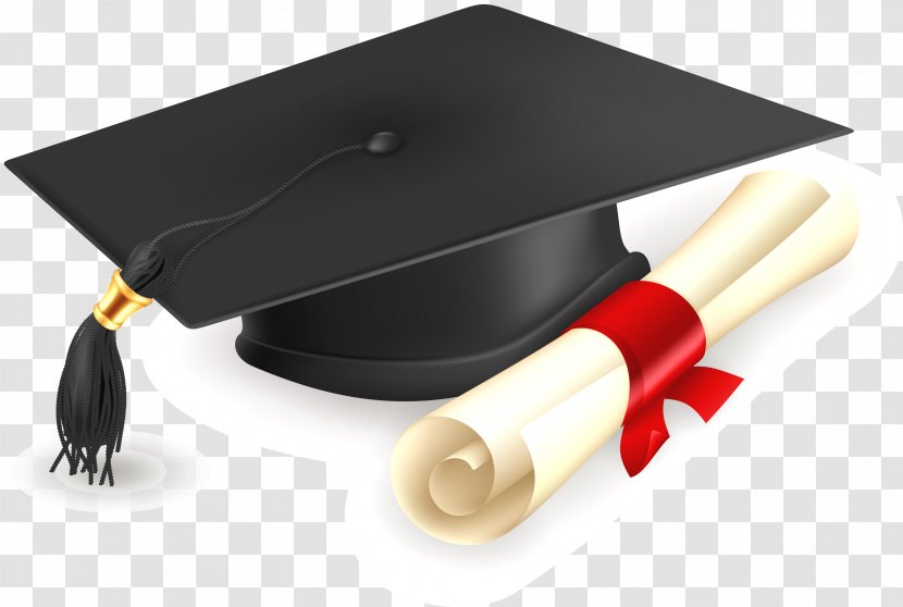 Education Graduation Ceremony School Academic Dress Diploma - Cookware And Bakeware Transparent PNG