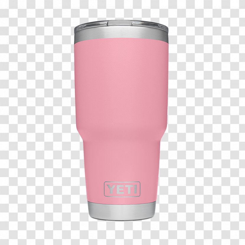 YETI Rambler Tumbler Pink Cooler - Bottle - Drink Transparent PNG