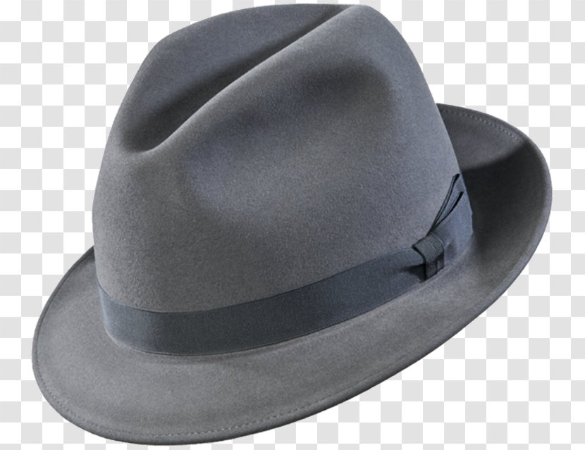 Fedora Hat Trilby Transparent PNG