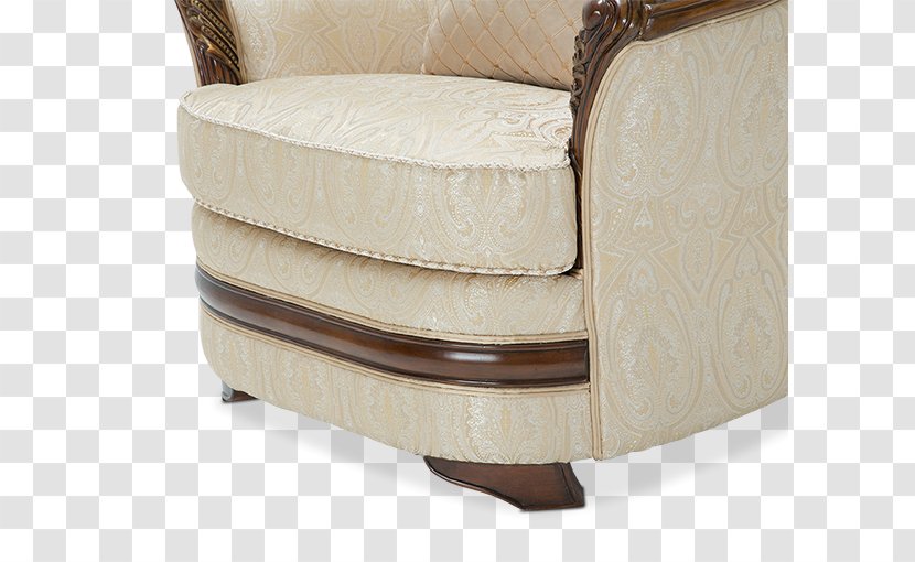 Cognac Loveseat Cocktail Couch Table - Furniture Moldings Transparent PNG