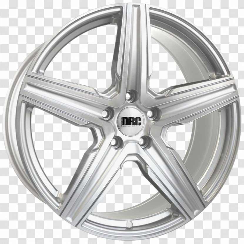 Alloy Wheel Volkswagen Car Rim - Gunmetal Transparent PNG