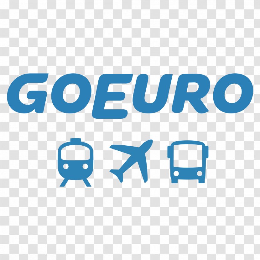 Train Bus Goeuro Travel Flight - Logo - Mauvais Avis Client Transparent PNG