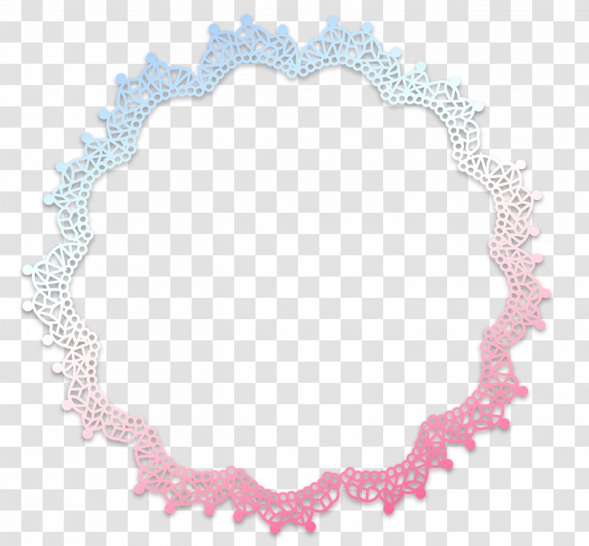 Lace Motif - Search Engine - Color Border Transparent PNG