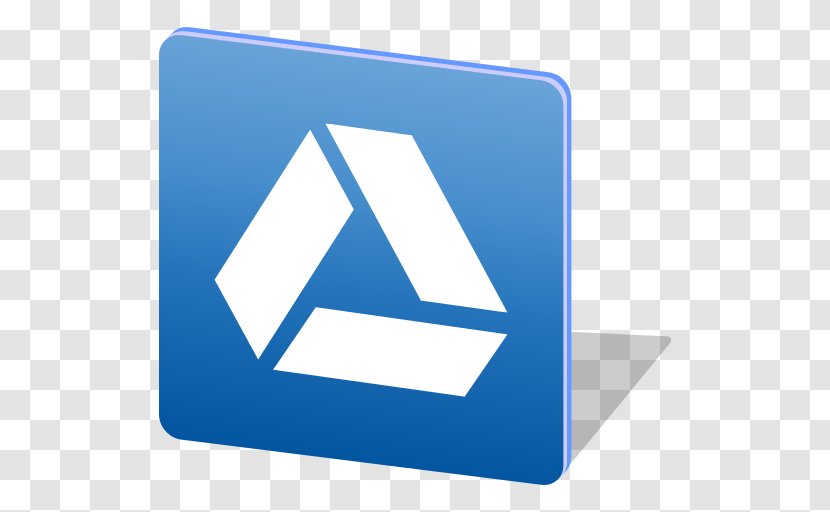 Google Drive Logo - Rectangle Transparent PNG