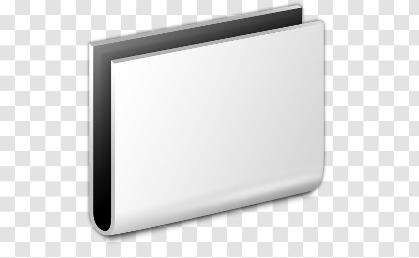 Directory File Folders - Rectangle - Creative Commons License Transparent PNG