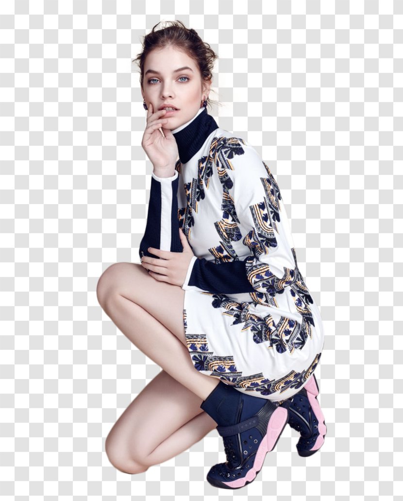 Barbara Palvin Harper's Bazaar Fashion Photography Model - Cartoon - Magazine Design Transparent PNG