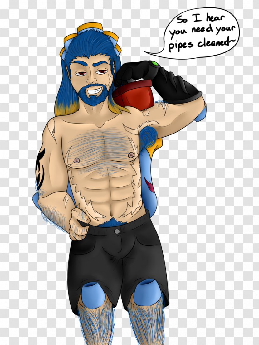 Superhero Cartoon Costume Muscle - Joint - REPAIR MAN Transparent PNG