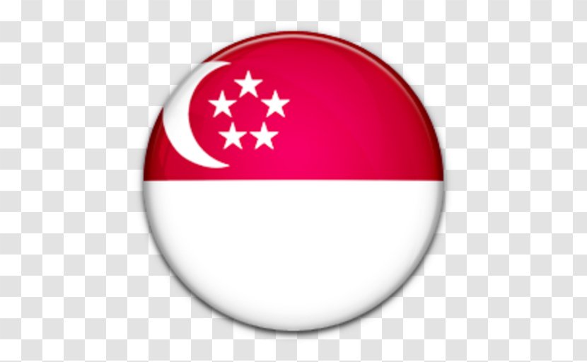 Flag Of Singapore National Flags The World Transparent PNG
