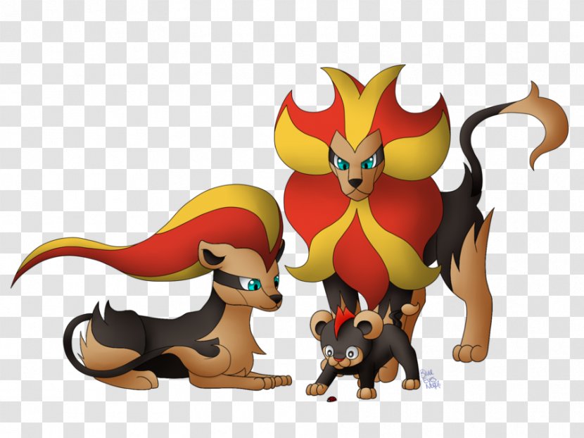 Litleo Evolution Pokémon X And Y Pyroar - Figurine Transparent PNG