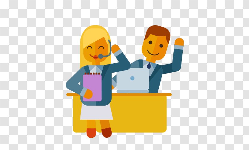 Customer Service Business Experience Clip Art - Smile - Personnel Transparent PNG