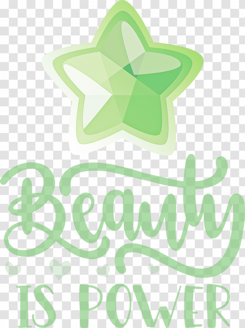 Beauty Is Power Fashion Transparent PNG
