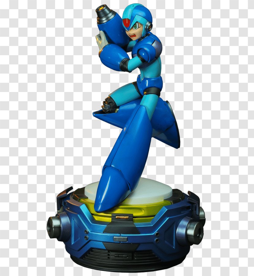 Mega Man X 7 Powered Up Capcom - Toy - Megaman Transparent PNG