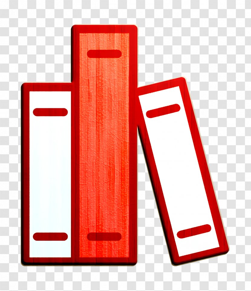 Test Icon - Rectangle - Red Transparent PNG