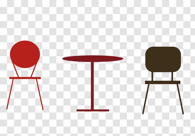 Table Chair Dining Room - Matbord - Vector Transparent PNG