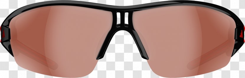 Goggles Sunglasses Adidas Evil Eye Halfrim Pro - Glass - Glasses Transparent PNG