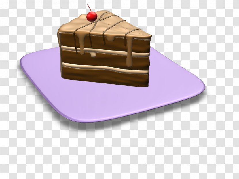 Chocolate Cake - Delicious Transparent PNG